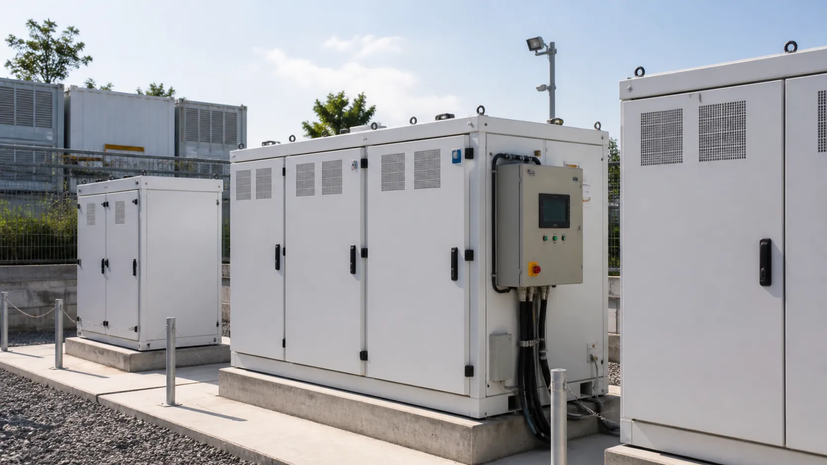 Scalable Battery Energy Storage System for Utilities