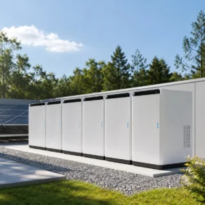 Outdoor Battery Energy Storage System with LiFePO4 Battery