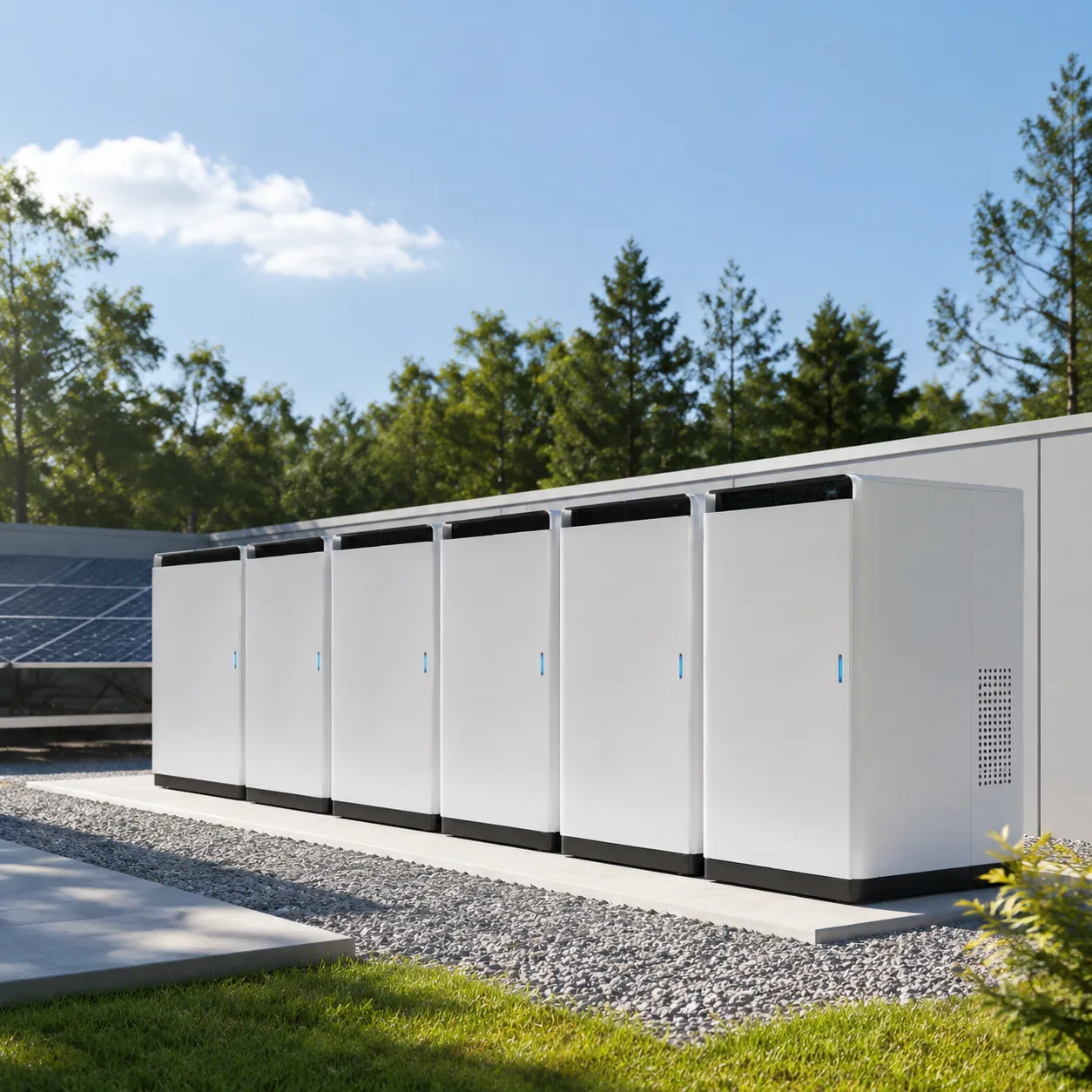 Outdoor Battery Energy Storage System with LiFePO4 Battery