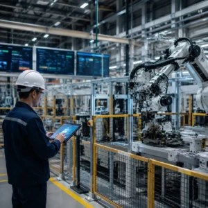Factory Energy Management Solution for Real Time Monitoring