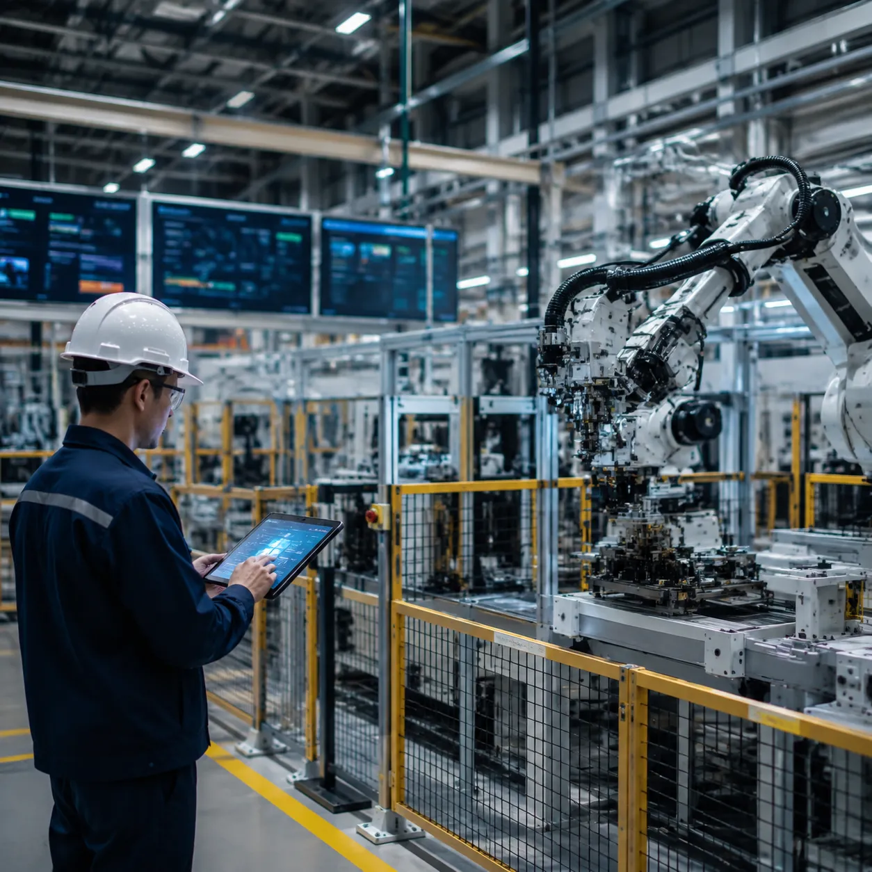 Factory Energy Management Solution for Real Time Monitoring