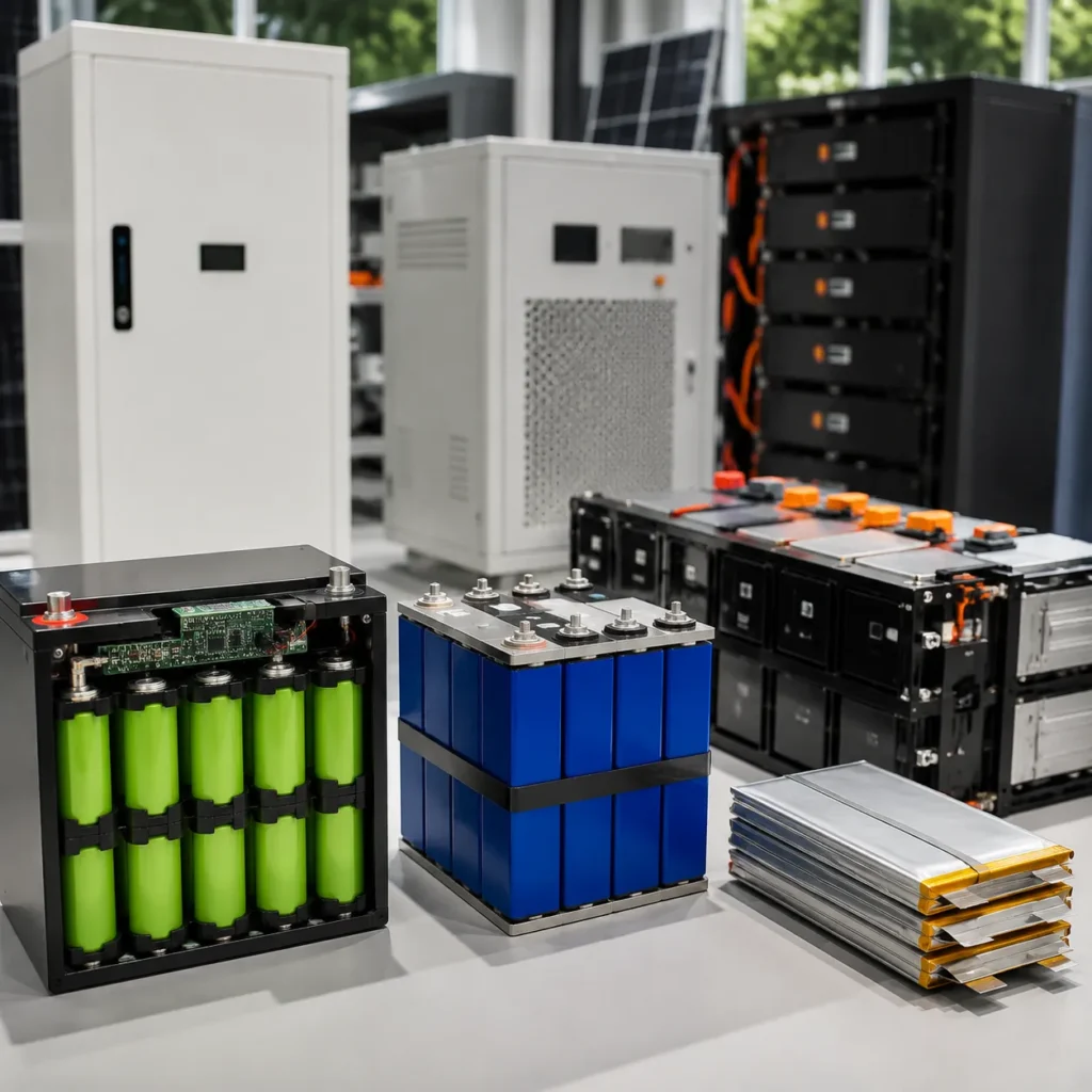 Types of Battery Energy Storage Systems Comparison Guide