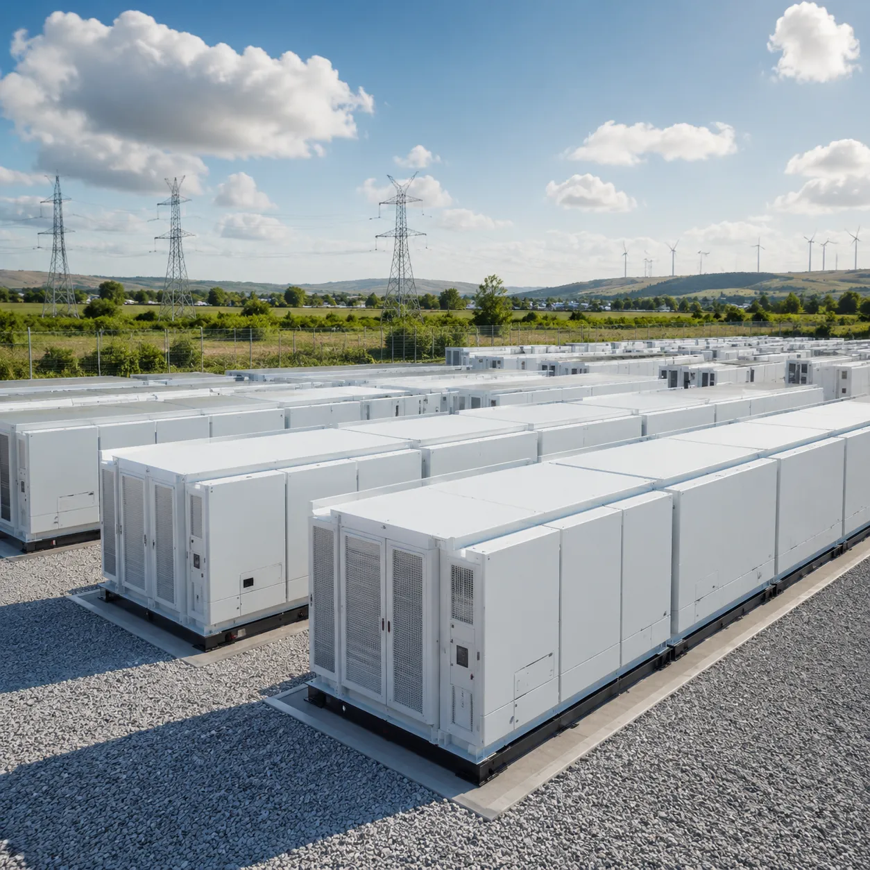 Utility Scale Battery Storage Providers Compared