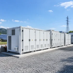 1 MW Battery Energy Storage System for Grid Support