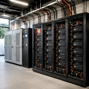 250 KW 575 KWH Parallel Battery Energy Storage System