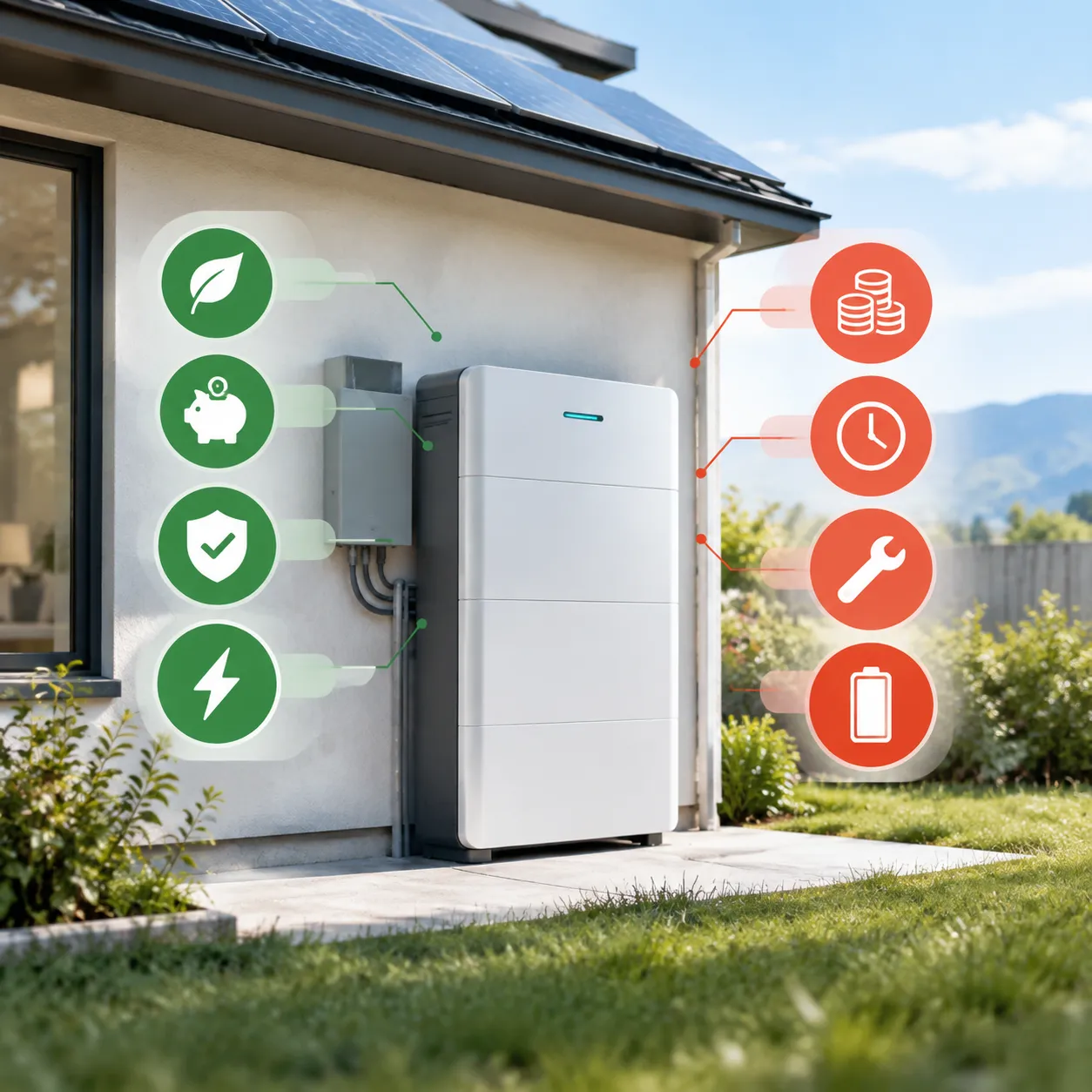 Battery Energy Storage System Advantages and Disadvantages