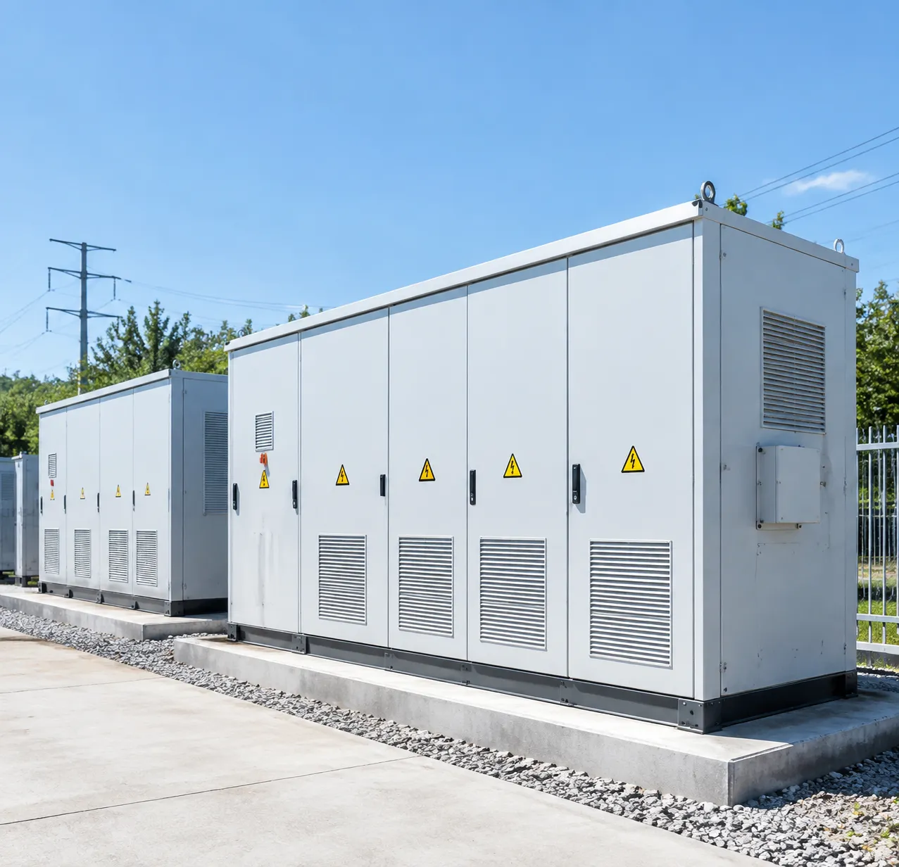 High Voltage Energy Storage Cabinet For Reliable Power