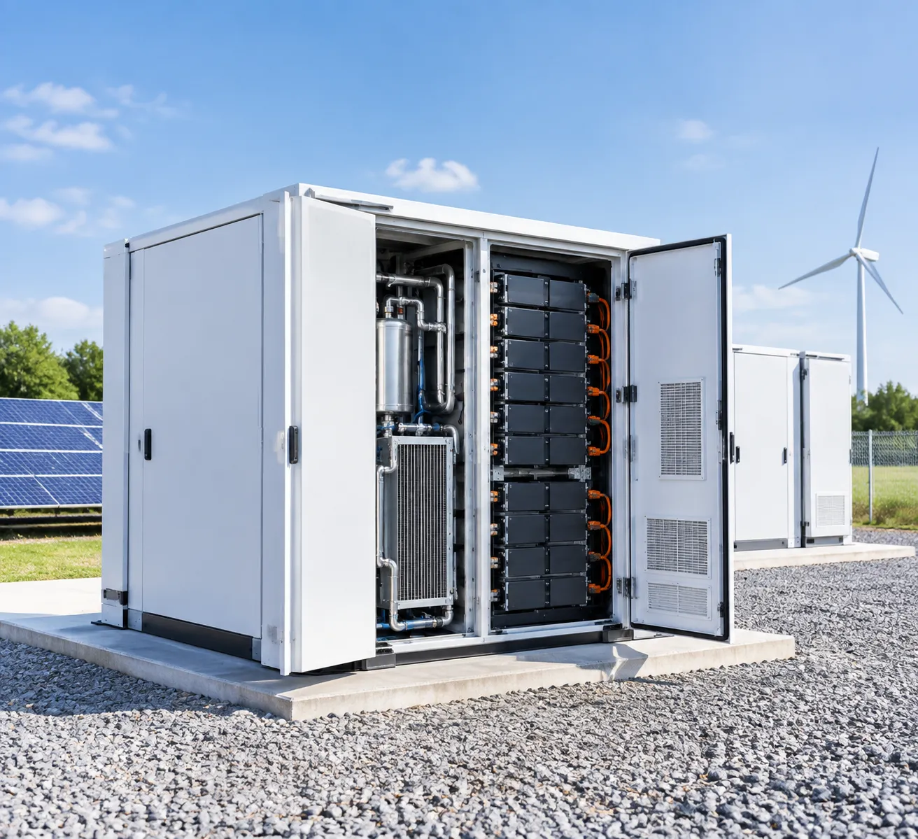 Liquid Cooled Energy Storage Cabinet High Efficiency Design
