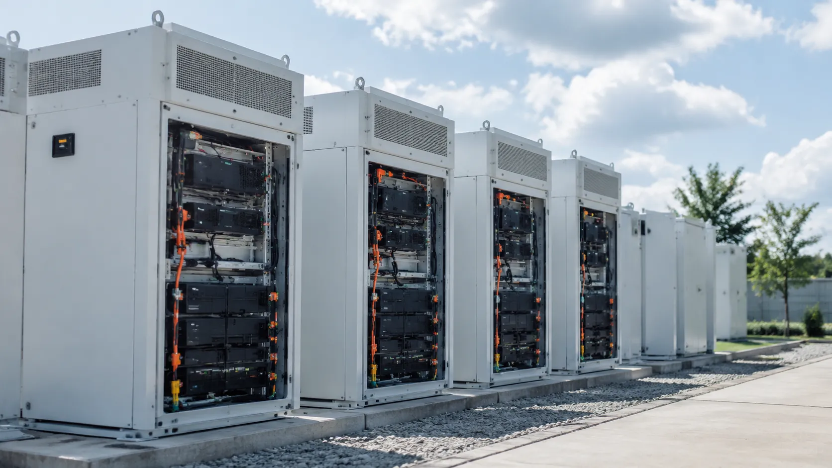 75 kW 600 kWh Parallel Battery Energy Storage System