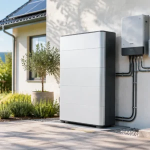 Off Grid Energy Storage System With Battery